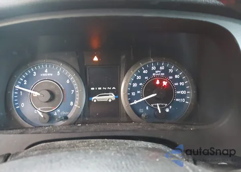 2015 Toyota Sienna Limited Premium 7 Passenger из США, поврежденный, VIN 5TDDK3DC5FS095906